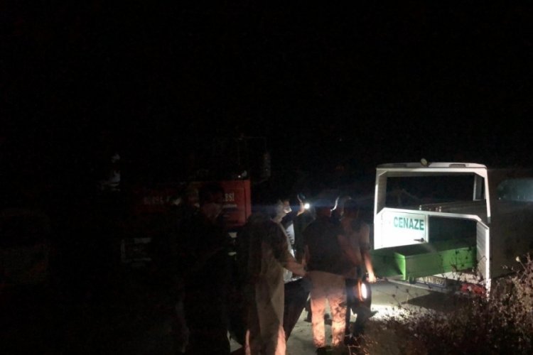 Bursa'da kayıp olarak aranıyordu! Cesedi bulundu