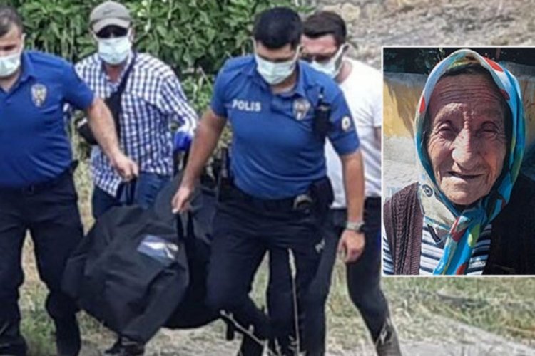 Yaşlı kadın 27 g&uuml;nd&uuml;r aranıyordu! Acı haber geldi