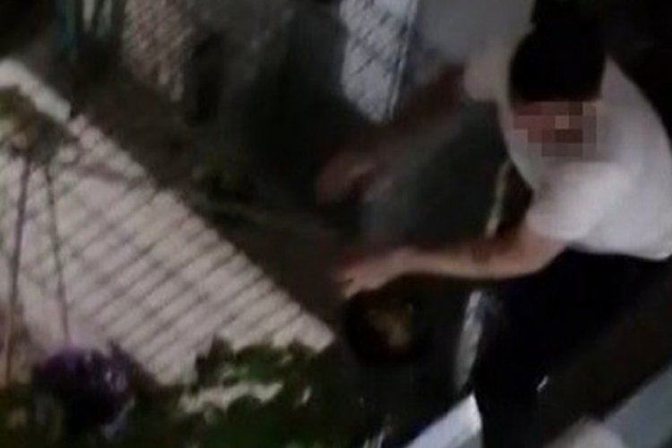 İstanbul'da feci olay! 5'inci kattan d&uuml;şen alkoll&uuml; kadın ağır yaralandı