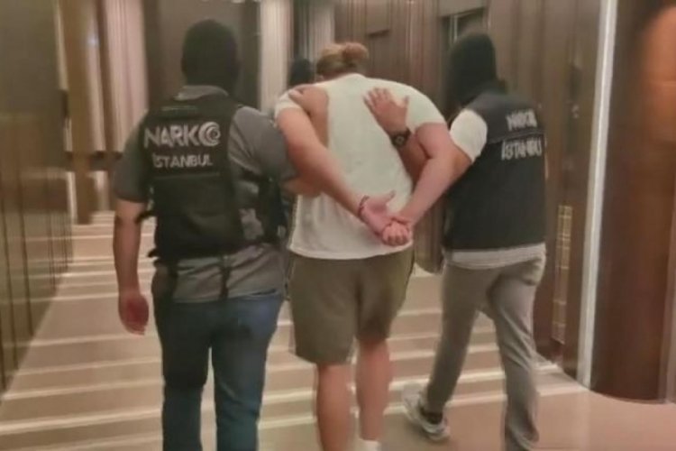 Kırmızı b&uuml;ltenle aranan İsve&ccedil; merkezli uyuşturucu &ccedil;etesi lideri, İstanbul'da yakalandı