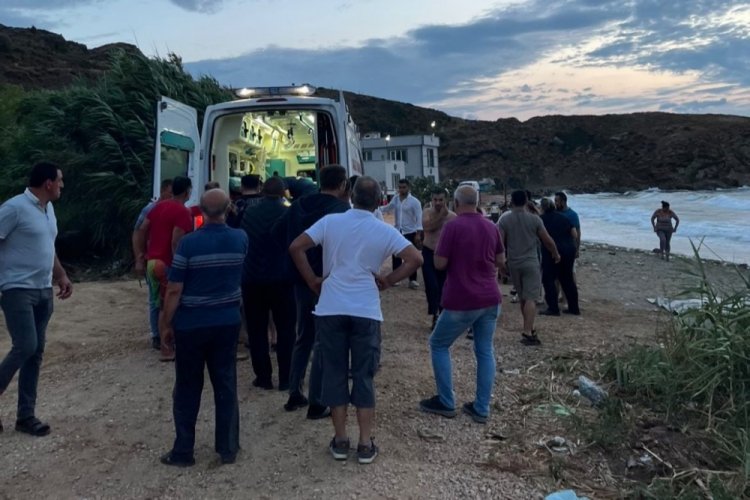 Balıkesir'de boğulma tehlikesi: 2 gen&ccedil; kadın kurtarıldı