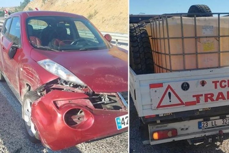 Patlayan lastiği tamir etmeye &ccedil;alışırken &ouml;ld&uuml;!
