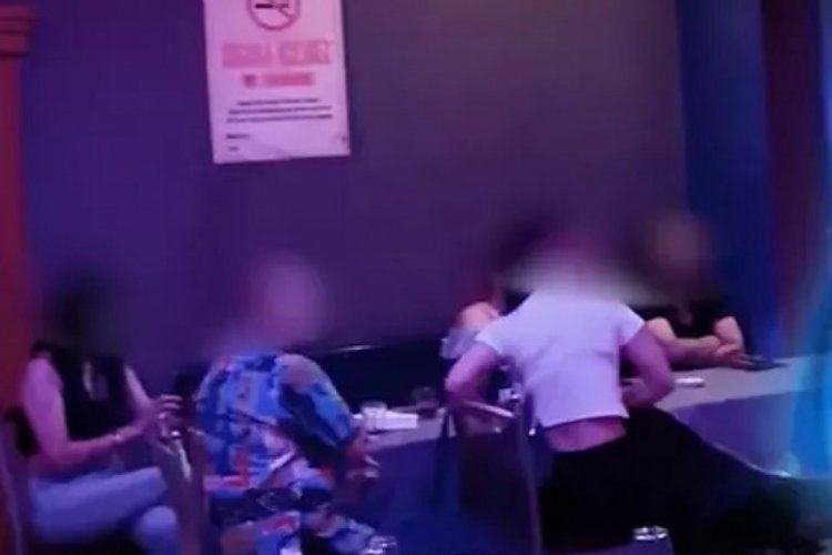 Konaklama tesisine fuhuş baskını