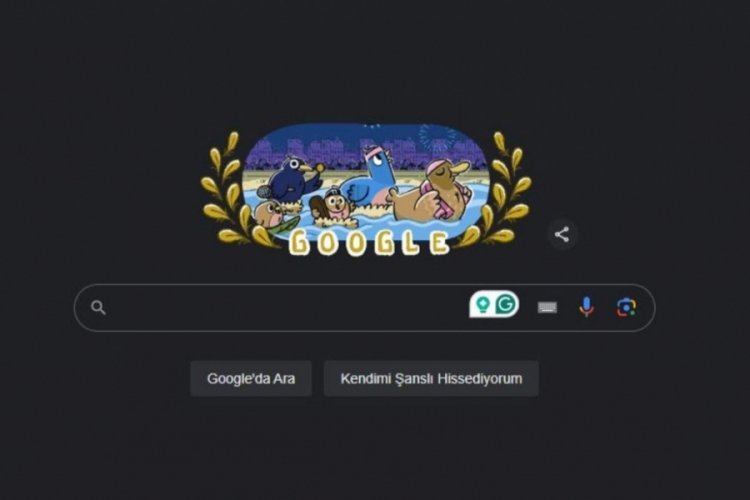 Google'ın olimpiyat Doodle'ı gündem yarattı