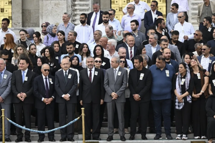 Eski Bakan Salih S&uuml;mer i&ccedil;in Meclis'te anma t&ouml;reni d&uuml;zenlendi