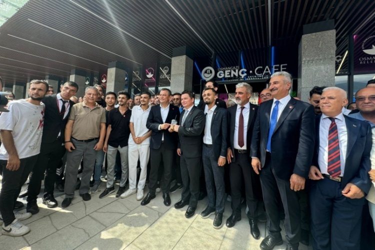 CHP Genel Başkanı &Ouml;zel Osmangazi Belediyesi'nde
