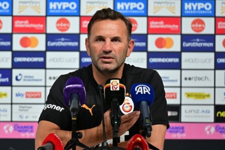 Okan Buruk'tan flaş a&ccedil;ıklamalar!
