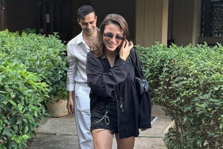 Mert Demir ile Serenay Sarıkaya aynı eve mi &ccedil;ıkıyor?