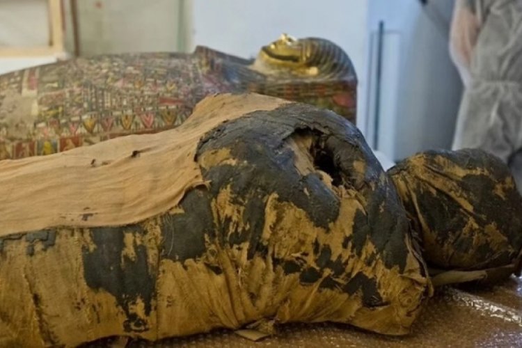 Peru'da bulunan Maria uzaylı mı, mumyalanmış bir insan mı?