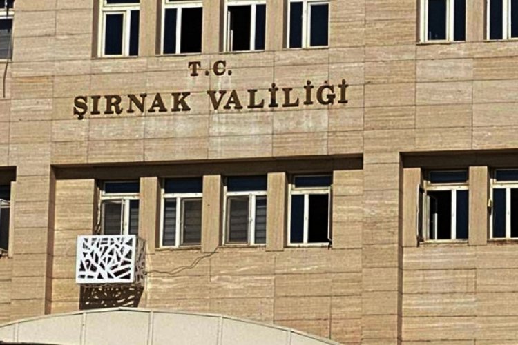 Şırnak'ta 5 g&uuml;nl&uuml;k eylem yasağı!