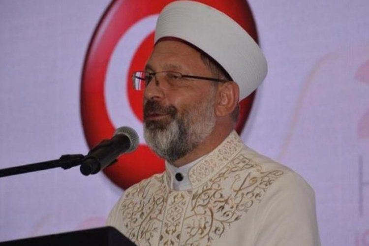 Ali Erbaş: Gazze'de zalim siyonistler M&uuml;sl&uuml;manları katlediyor