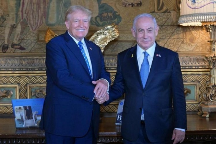 Trump, Netanyahu ile g&ouml;r&uuml;şt&uuml;: 3. d&uuml;nya savaşına yakınız
