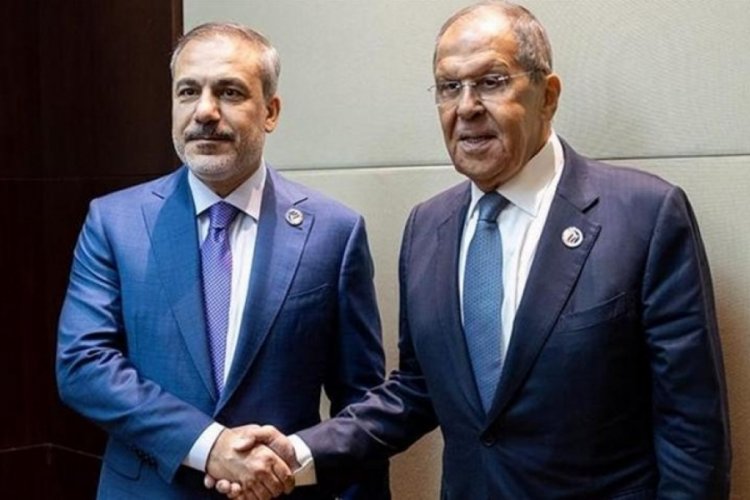 Bakan Fidan ve Lavrov g&ouml;r&uuml;şt&uuml;!