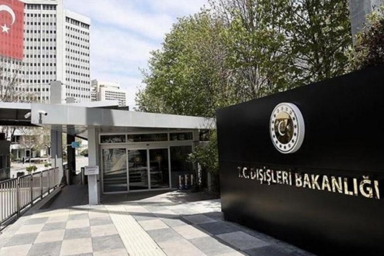 Dışişleri Bakanlığı'ndan TRT kameramanına ge&ccedil;miş olsun mesajı