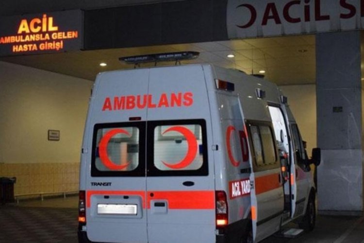 Ankara'da define ararken patlama! 1 &ouml;l&uuml;