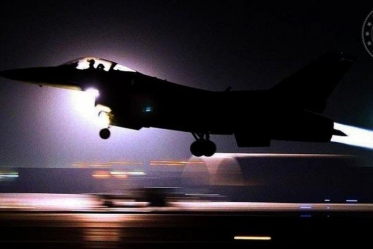 Irak'ın kuzeyine 25 ter&ouml;r hedefi imha edildi
