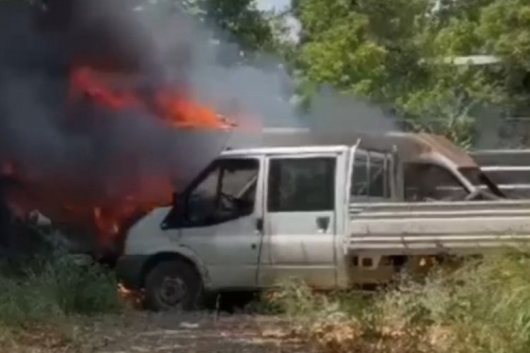 Bursa Otokoop'ta korkutan yangın