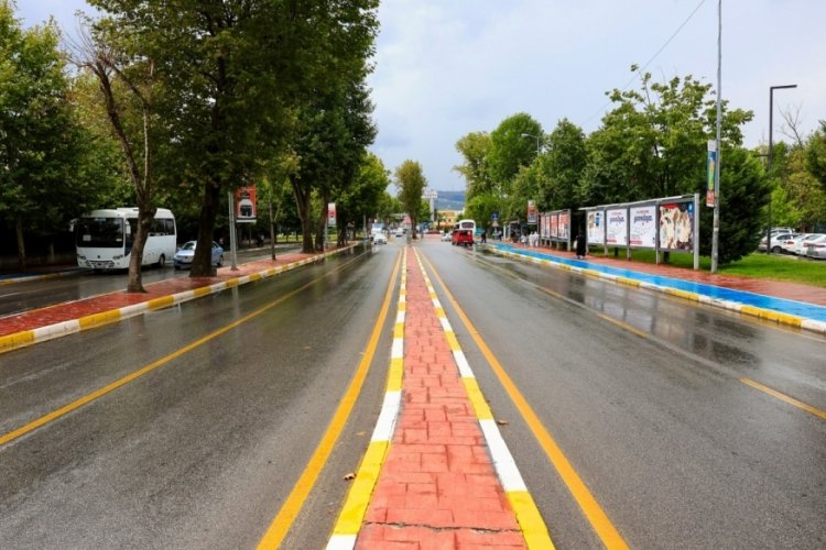 Sakarya'da kuvvetli sağanak yağış etkili oldu!