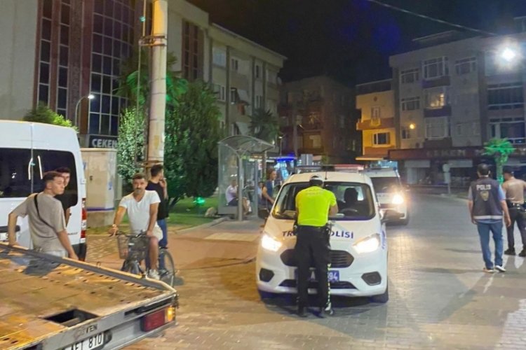 G&ouml;nen ve &ccedil;evre il&ccedil;elerde huzur uygulaması