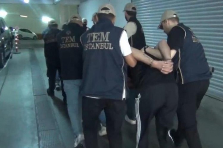 İstanbul'da ter&ouml;r propagandası yapan 13 kişi yakalandı