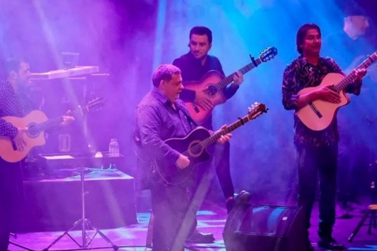 Grammy ödüllü grup Gipsy Kings, Harbiye'de konser verdi! 