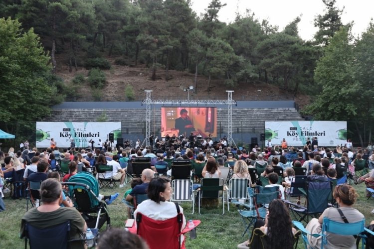 &Ccedil;alı K&ouml;y Filmleri Festivali başladı