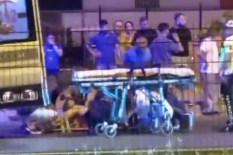 Antalya'da feci kaza! Ukraynalı kadın hayatını kaybetti
