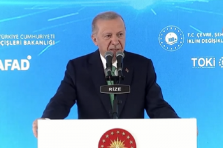 Erdoğan: En bor&ccedil;lu 5 belediye CHP'nin