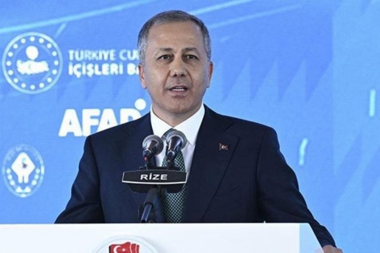 Bakan Yerlikaya: Hedefimiz krizleri değil, afet risklerini y&ouml;netmektir