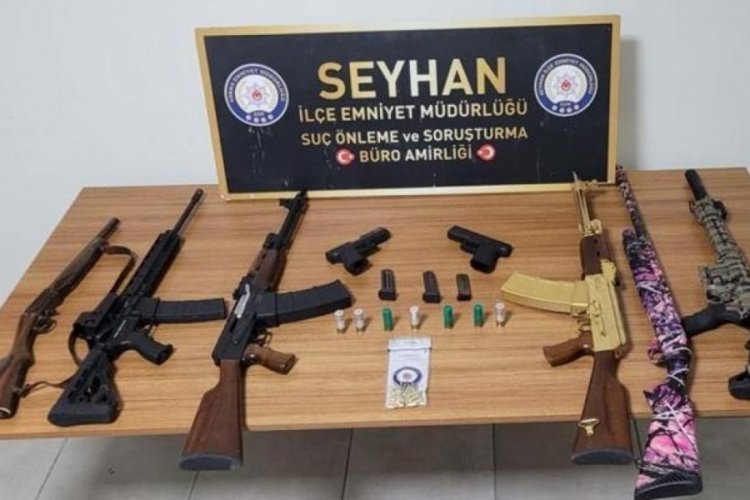 Adana'da havaya ateş edip sosyal medyadan paylaştılar! 4 kişi yakalandı