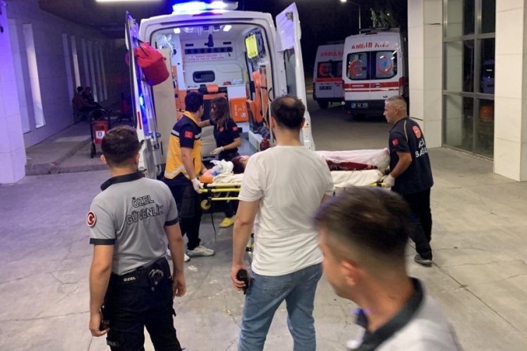 Karaman'da bı&ccedil;aklanan kadın yaralandı