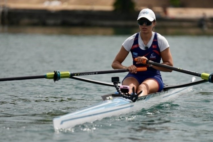 Milli k&uuml;rek&ccedil;i Elis &Ouml;zbay, Paris 2024'te &ccedil;eyrek finalde!