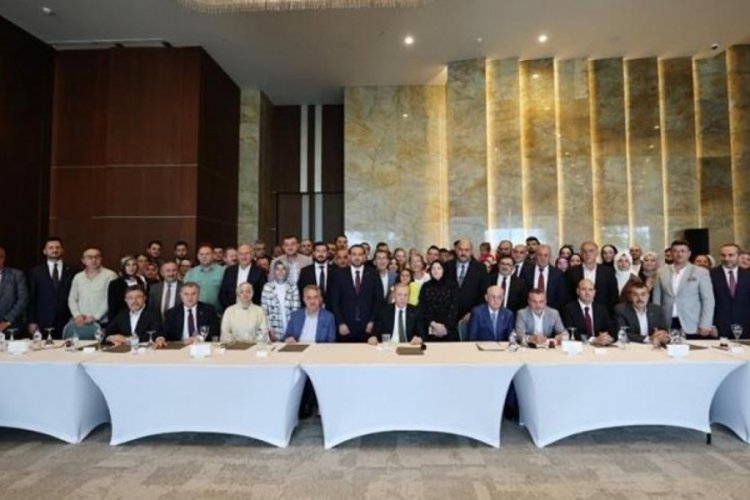 Cumhurbaşkanı Erdoğan, AK Parti'nin Rize İl Teşkilatı toplantısına katıldı