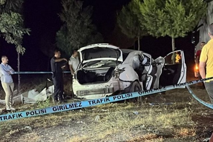 Adıyaman'daki feci kazada &ouml;l&uuml; sayısı 2'ye y&uuml;kseldi