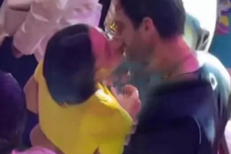 Zeynep Bastık ve Serkay T&uuml;t&uuml;nc&uuml;'den aşk pozu