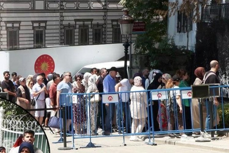 Yıldız Sarayı'nda hafta sonu yoğunluğu! 1 haftada 40 bin kişi ziyaret etti
