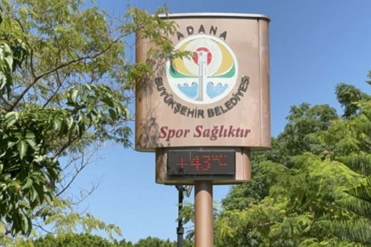 G&uuml;ney kenlerinde bunaltan sıcaklar