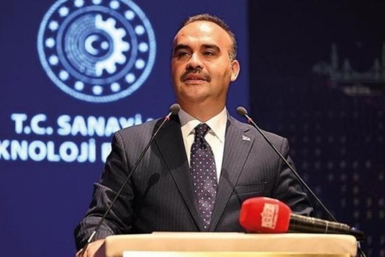 Bakan Kacır: T&uuml;rkiye, y&uuml;ksek teknoloji &uuml;retim &uuml;ss&uuml; olacak