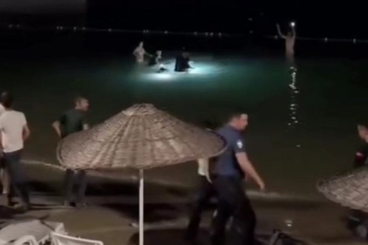İstanbul'da denize giren bir gen&ccedil; boğuldu