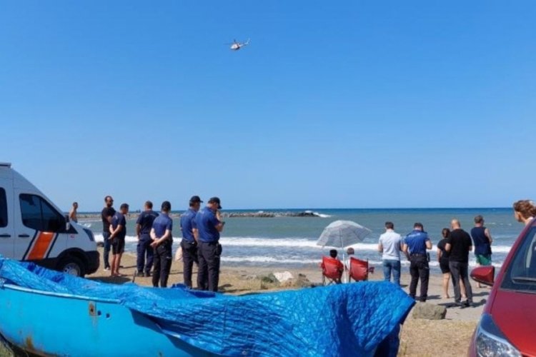 Samsun'da denizde kaybolan adamın cansız bedeni bulundu