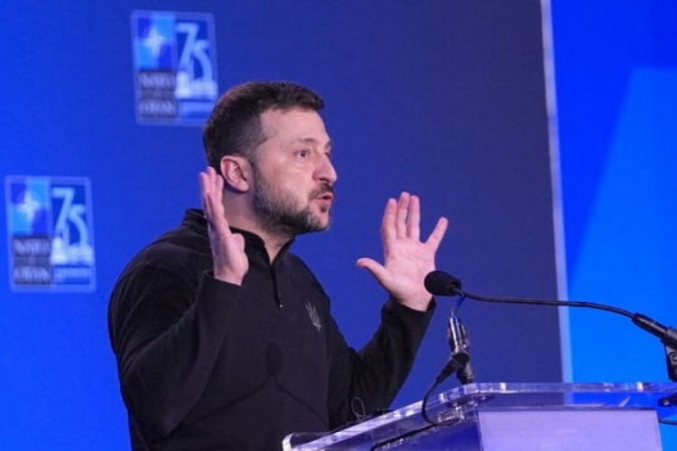 Zelenskiy'den barış a&ccedil;ıklaması!