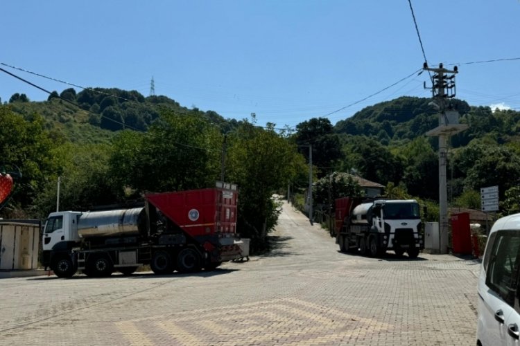Bursa'da &ccedil;alışmalarda sona gelindi! 15 km'lik yol 6 km'ye d&uuml;ş&uuml;yor