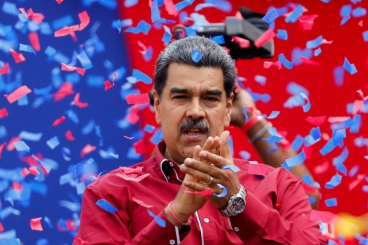 Venezuela se&ccedil;imlerini Nicolas Maduro kazandı