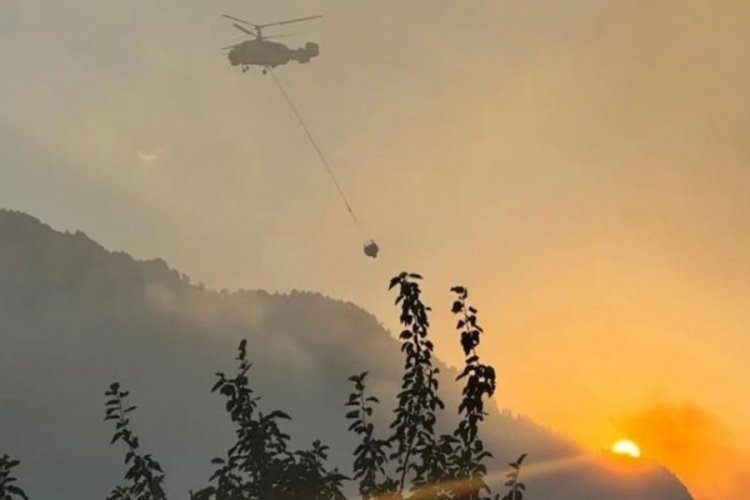 Kahramanmaraş'taki orman yangını kontrol altına alındı