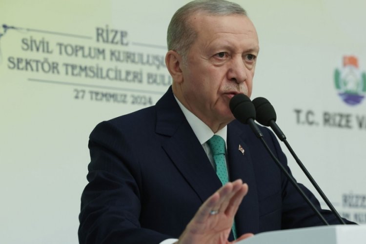 Erdoğan'dan İsrail'e mesaj