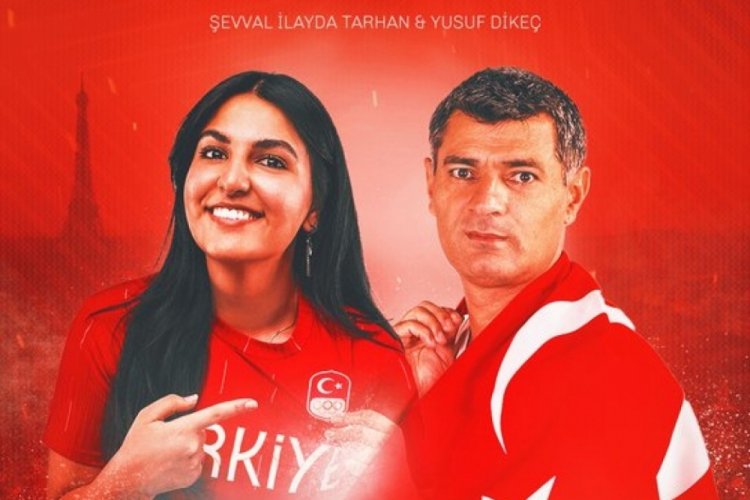 Yusuf Dike&ccedil; ve Şevval İlayda Tarhan ikilisi Olimpiyat Oyunları'nda finale y&uuml;kseldi!