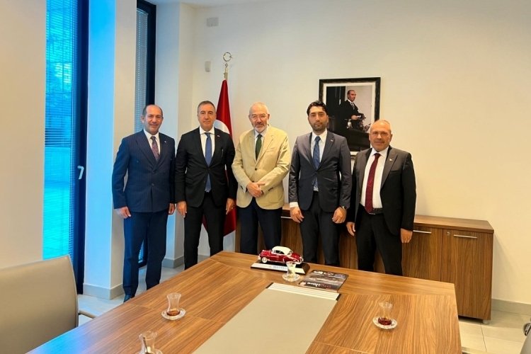 T&uuml;rk D&uuml;nyası Parlamenterler Vakfı'ndan yurt dışında &ouml;nemli temaslar