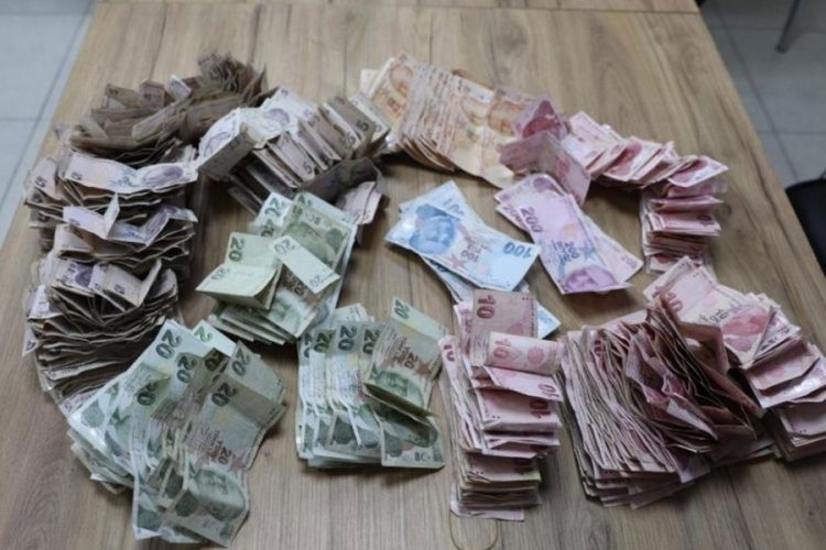 Dilencinin bir g&uuml;nl&uuml;k kazancı hayrete d&uuml;ş&uuml;rd&uuml;