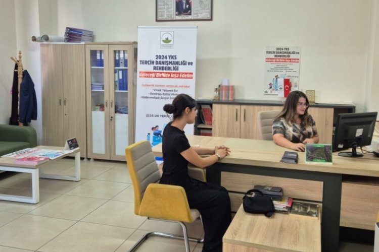 Osmangazi Belediyesi'nden &ouml;ğrencilere tercih d&ouml;neminde destek!