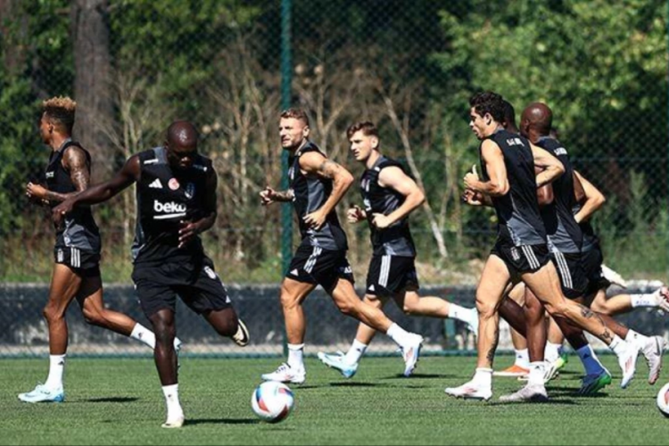 Beşiktaş, Galatasaray ma&ccedil;ı hazırlıklarına başladı